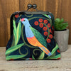 Large kisslock coin purse