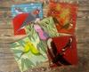 Pack of five cards featuring birds of Central Australia.