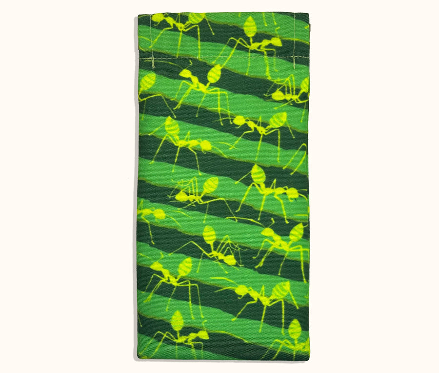 Green ant march