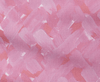 Pink textured fabric pattern