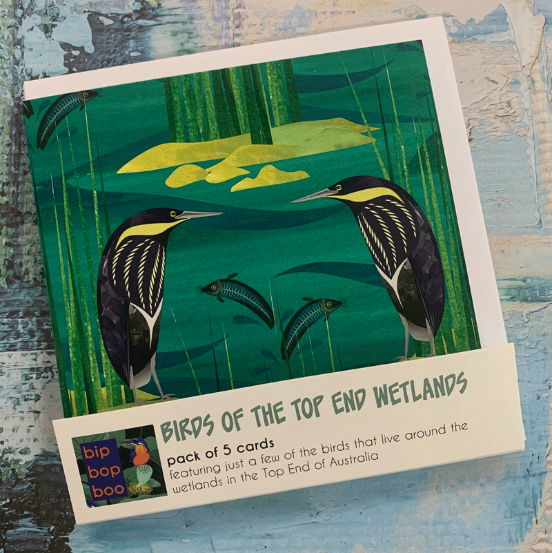 Wetlands Card Pack